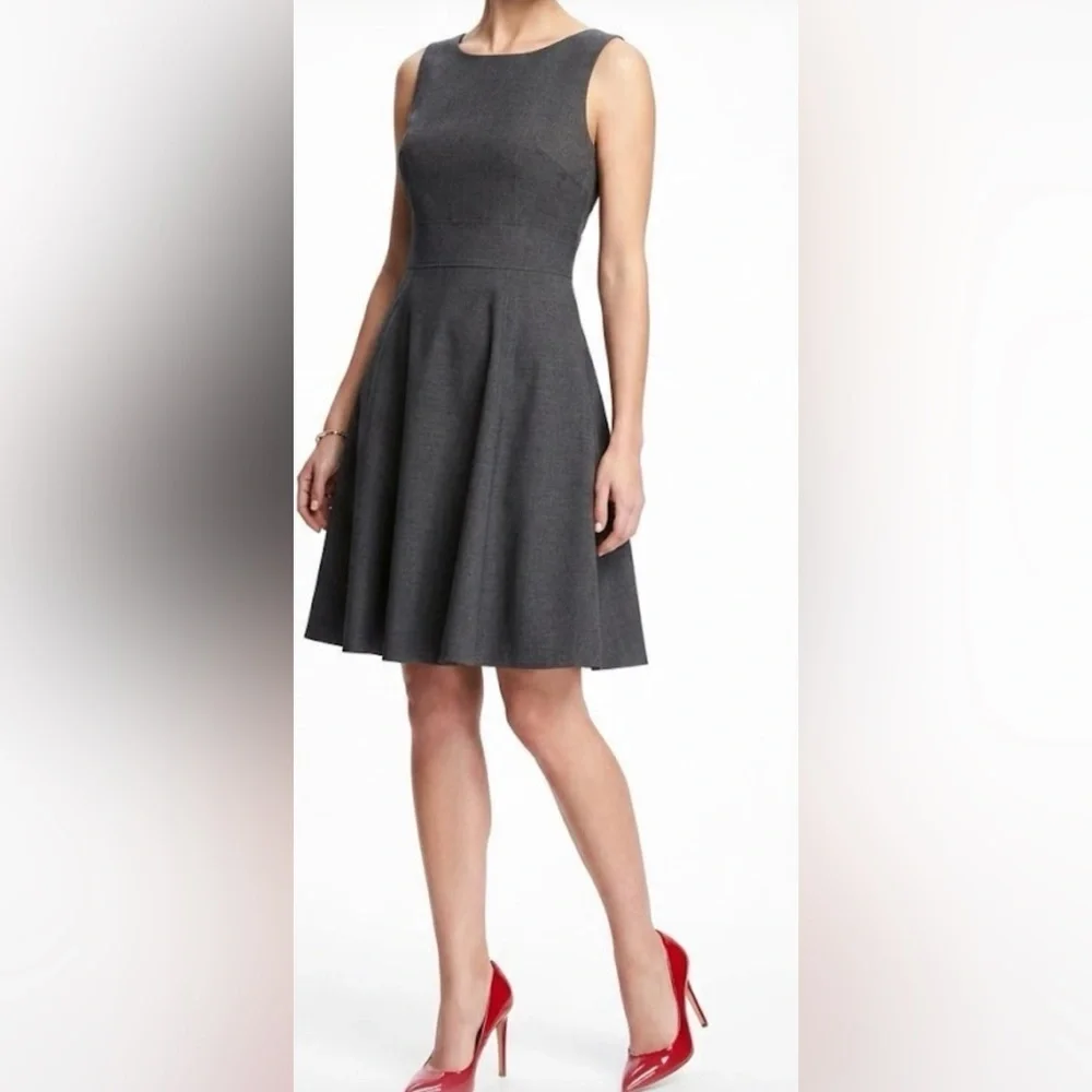 H&M | Dresses | Hm Gray Sleeveless Maxi Dress